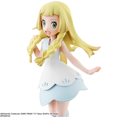 G.E.M.シリーズ」より「リーリエ＆シロン（アローラロコン）」が立体化