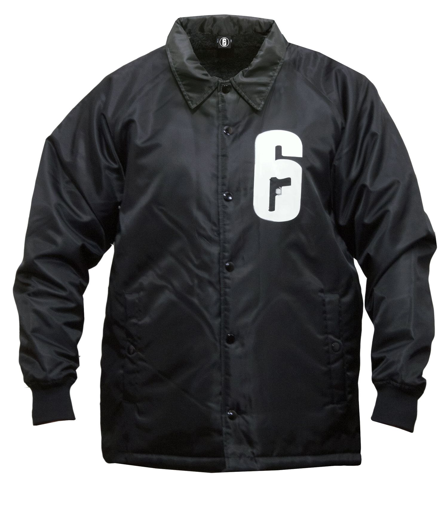 <strong class="em ">「レインボーシックス シージ」ウィンドブレーカー</strong>：サイズはM、L。ミリタリーショップ「ファントム」製のウィンドブレーカー。価格は7,800円（税込）