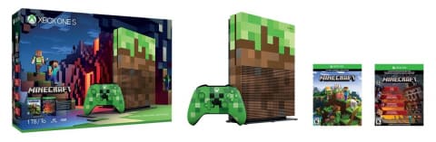 Xbox One S 1TB Minecraft リミテッドエディション」の日本発売