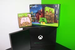Xbox One S 1TB Minecraft リミテッドエディション」の日本発売が決定