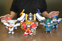 インタビュー】1990年代の「元祖SDガンダム」担当者が、「ガン