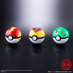 ポケモンゲット用のボール8種が立体化！ - GAME Watch