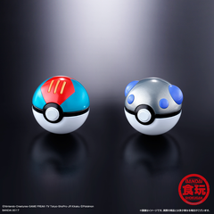 ポケモン ボール コレクション 20個セット ポケモンゲット用のボール8種が立体化！ - GAME Watch