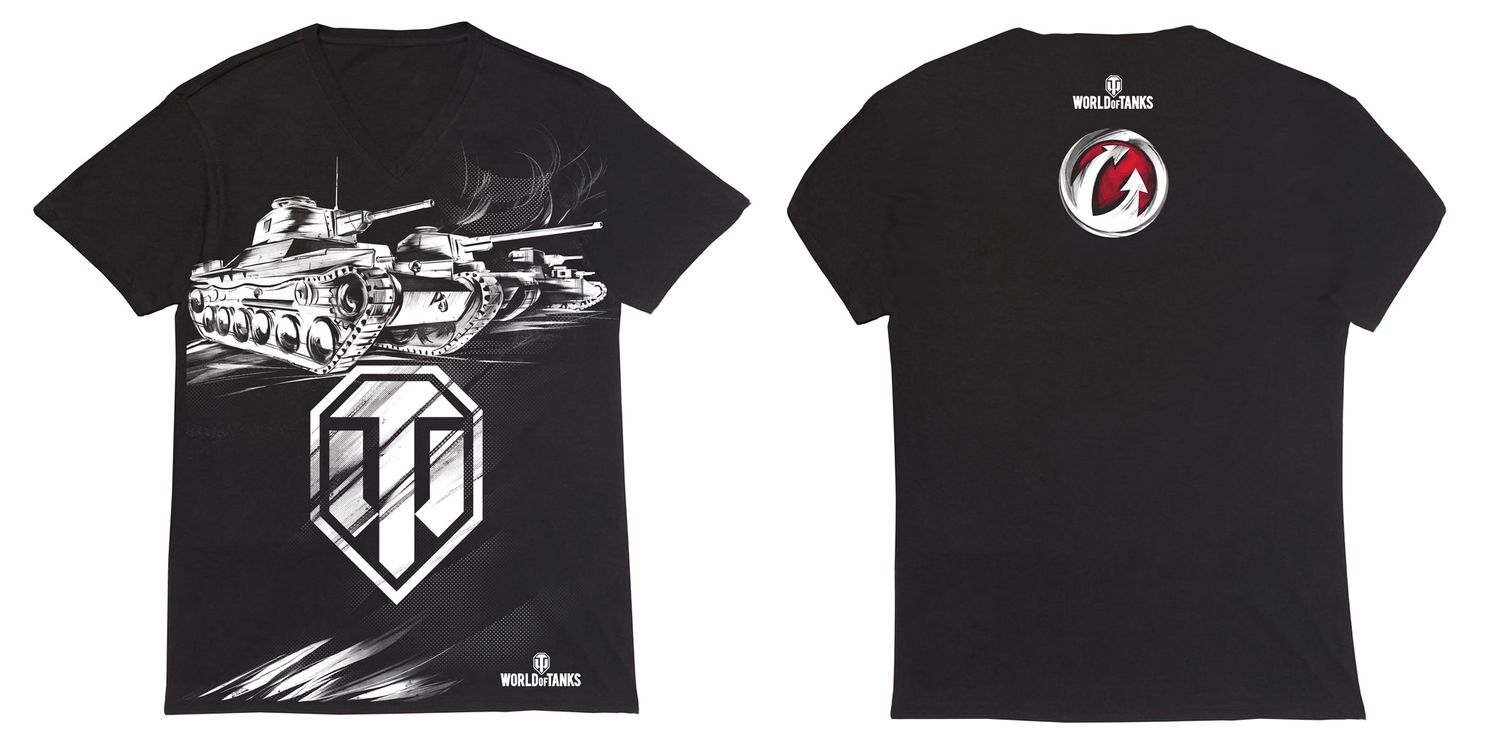 「World of Tanks」TGS2017オリジナルTシャツ