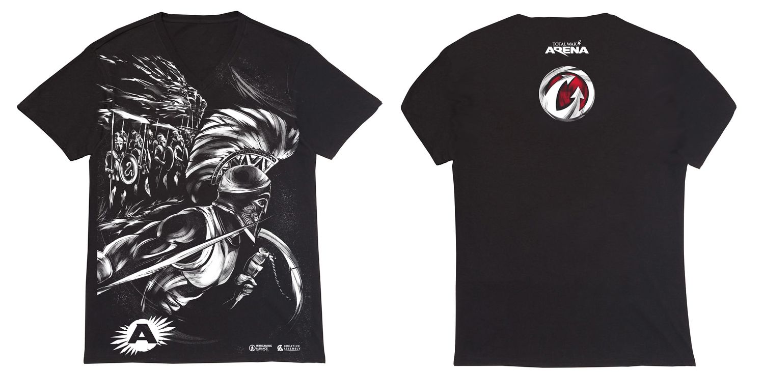 「Total War:ARENA」TGS2017オリジナルTシャツ