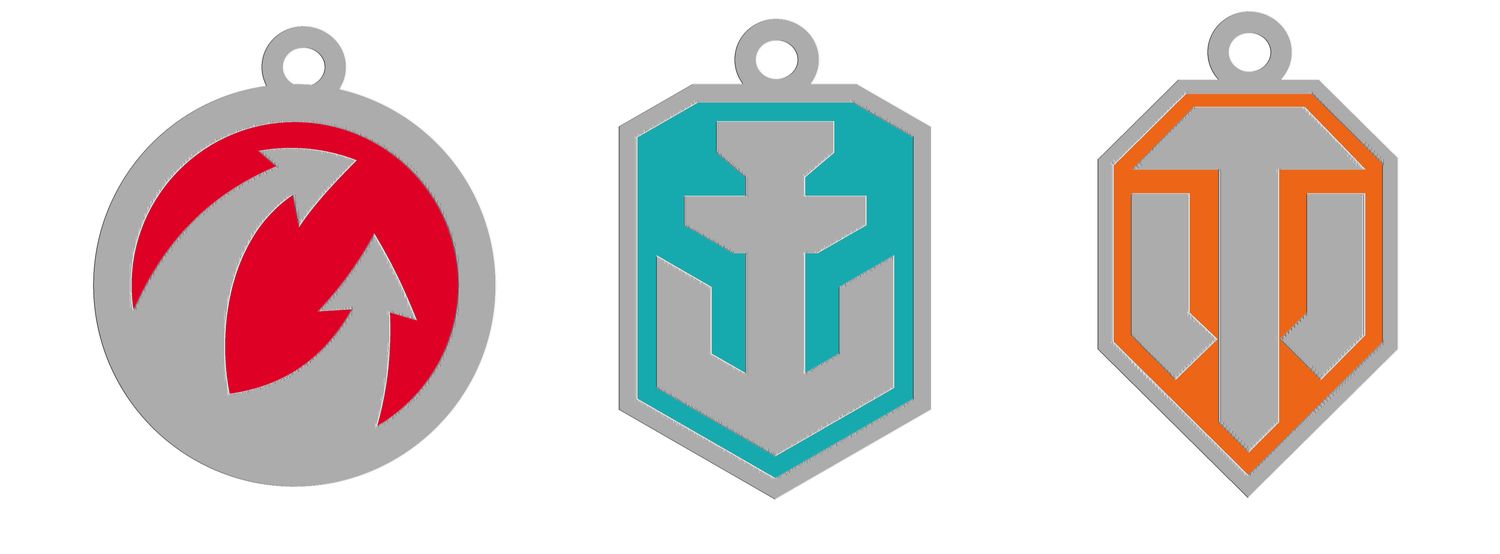 「Wargaming」TGS2017オリジナルメタルチャーム