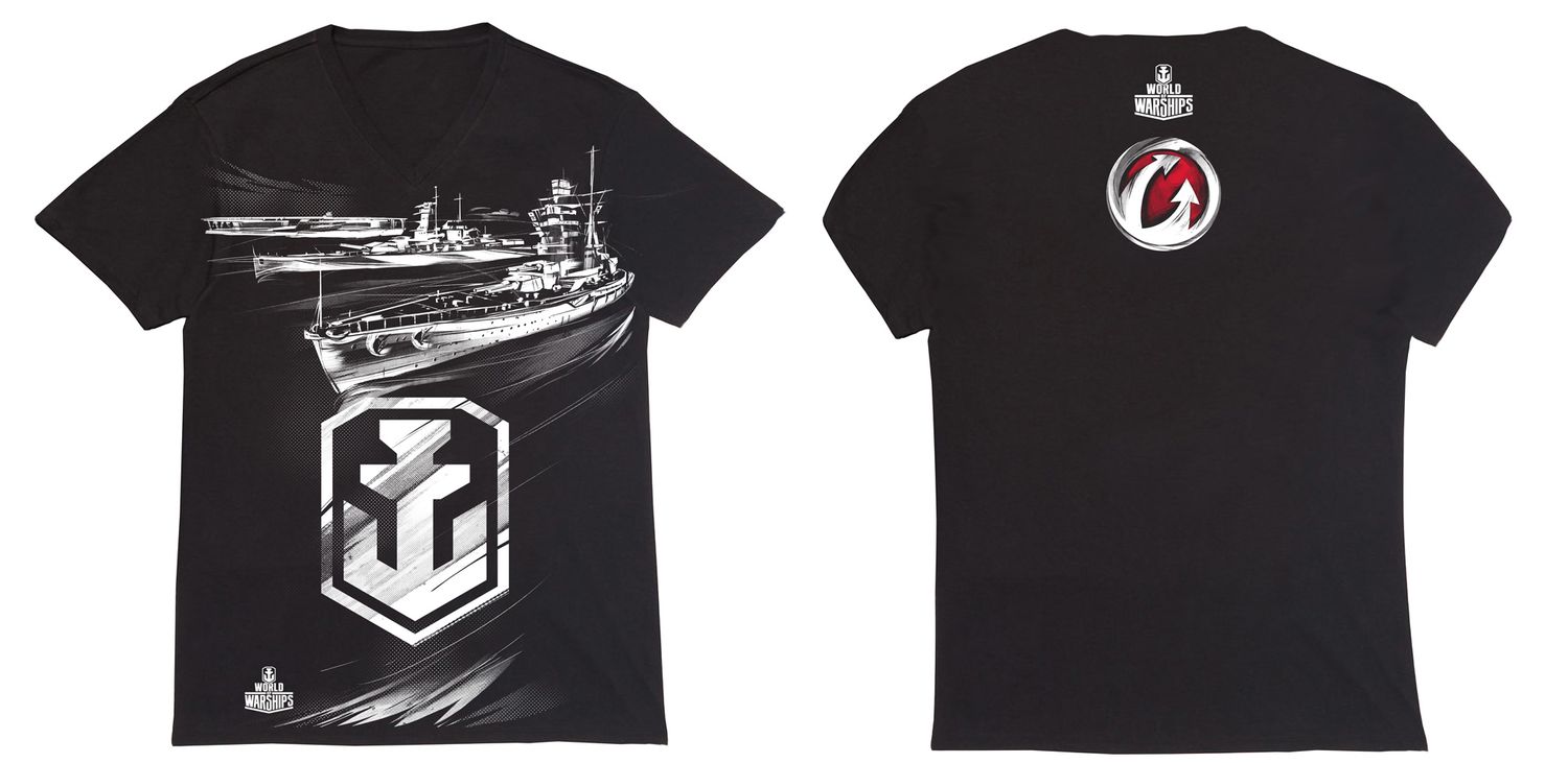 「World of Warships」TGS2017オリジナルTシャツ