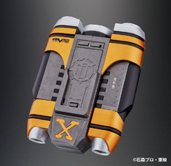 VF8803 美品 CSM カイザギア 仮面ライダー 変身ベルト 仮面ライダーカイザの変身ベルトと武器など8点がセットになった