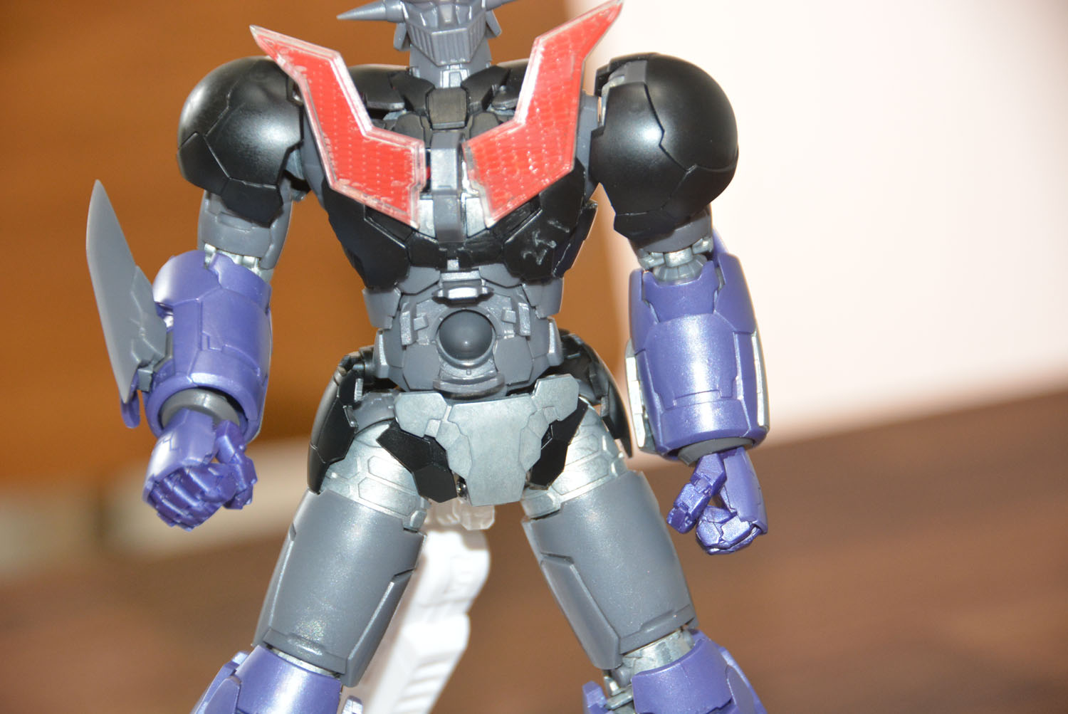 ミサイルパンチはパーツ差し替えで再現