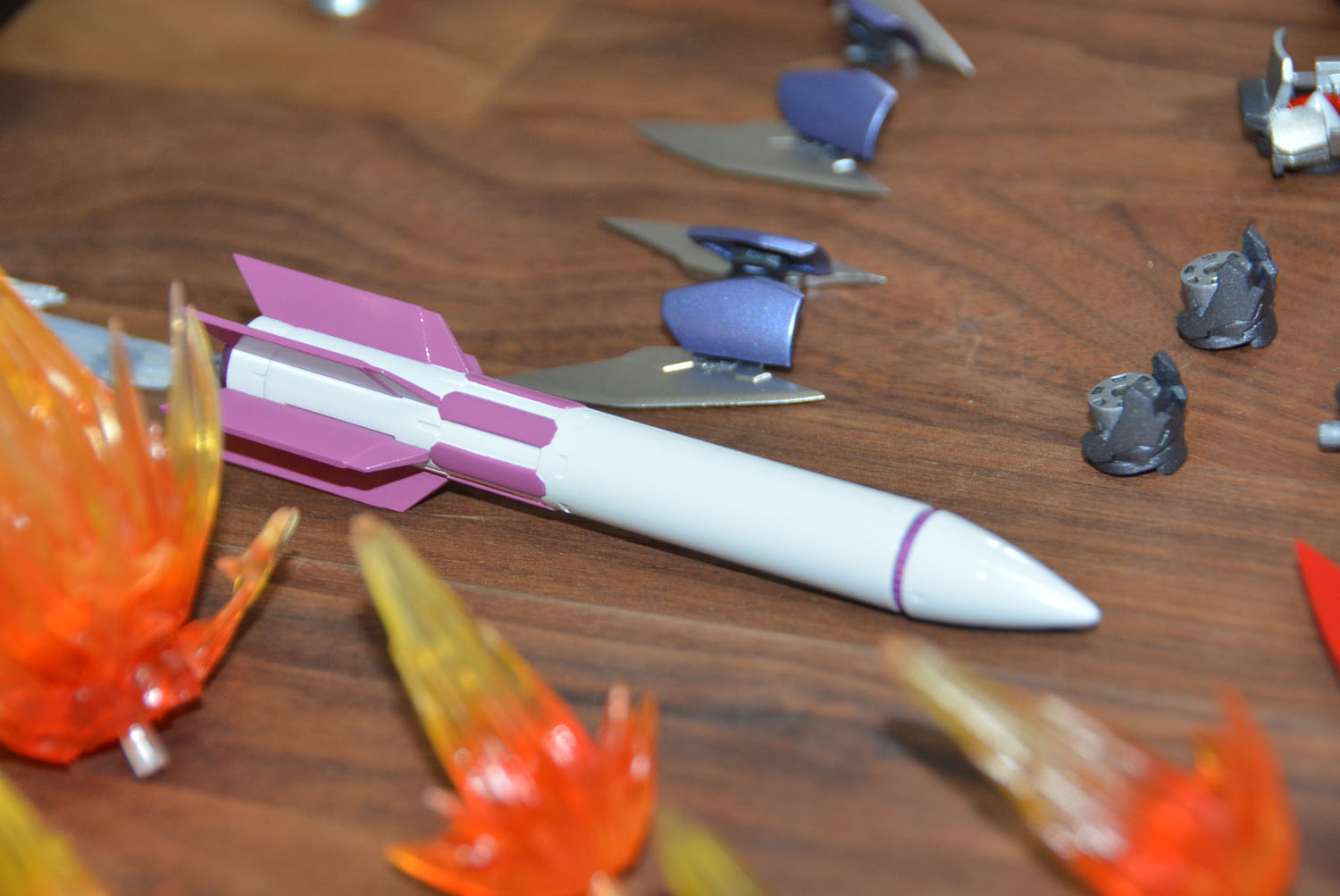 ミサイルそのものはとんでもなく大きい