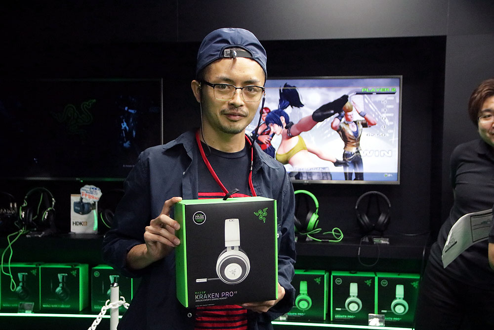 準優勝となった、いさたん選手