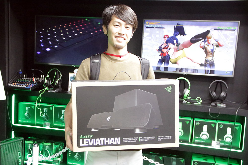 優勝したあば男選手