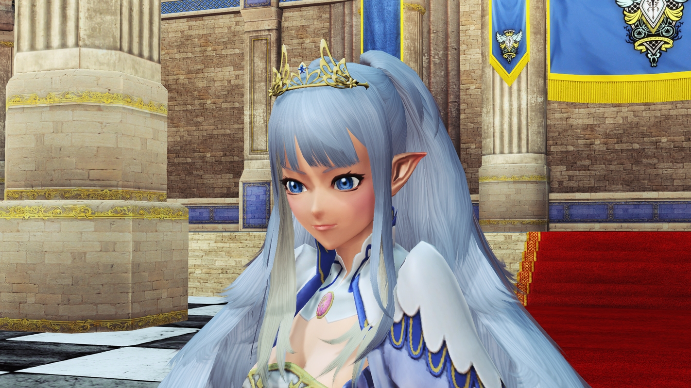 ハリエットの髪飾り