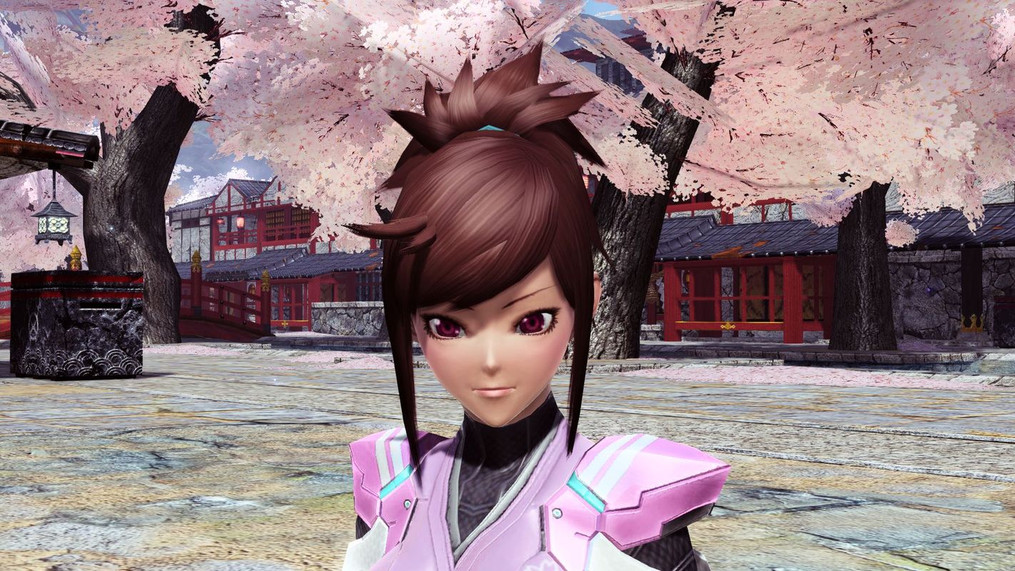 二本ハネ髪エクステ