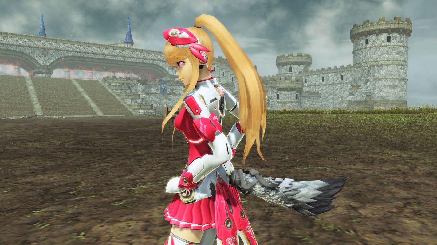 オメガウルフの尻尾