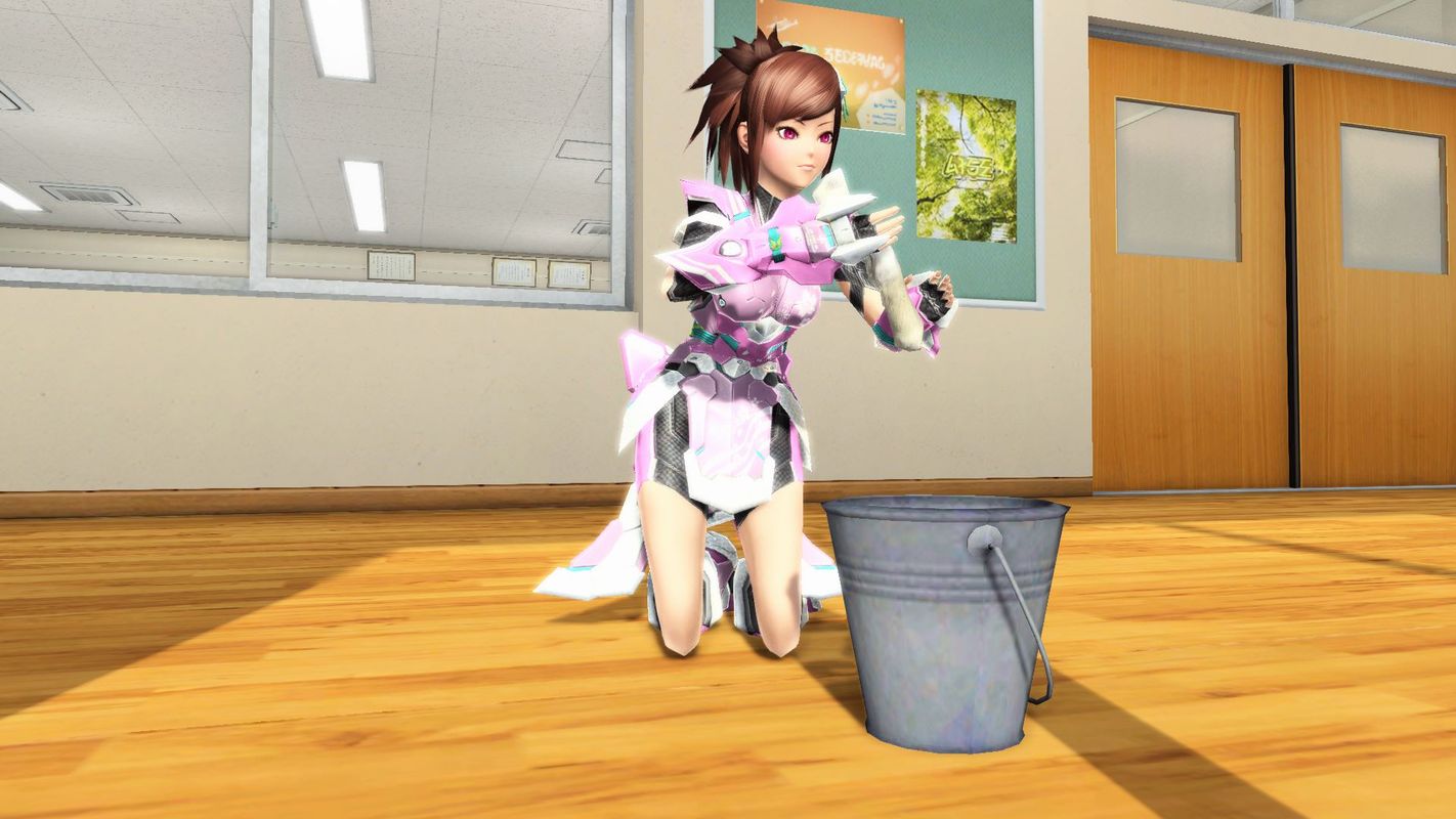 340「雑巾がけ」:男性版