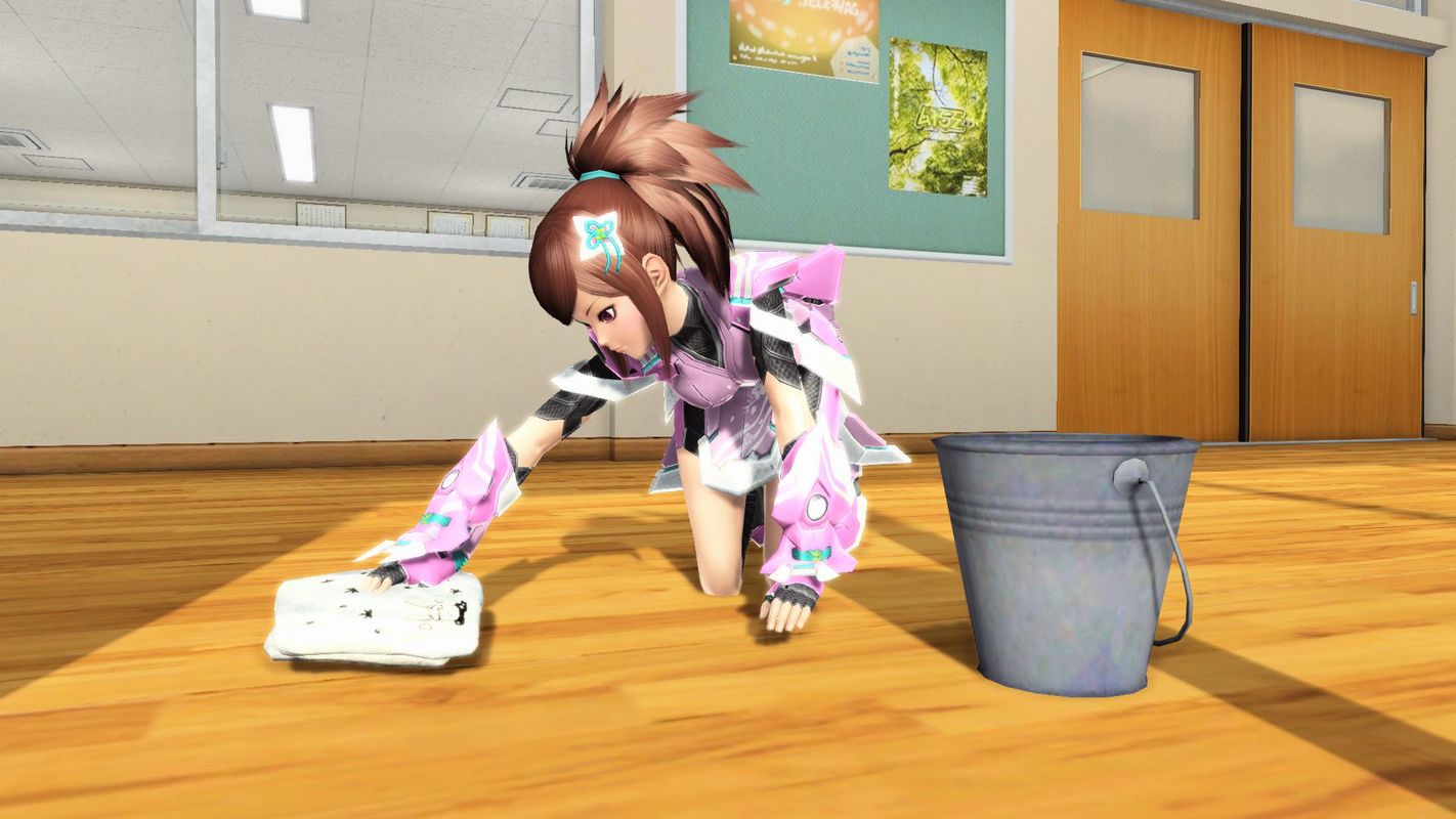 340「雑巾がけ」:男性版