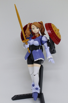 ガンプラ ビルドファイターズ はいぱーギャン子 すーぱーふみな 6点