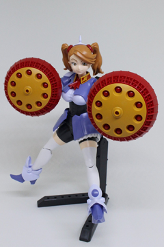 HGBF はいぱーギャン子」レビュー - GAME Watch