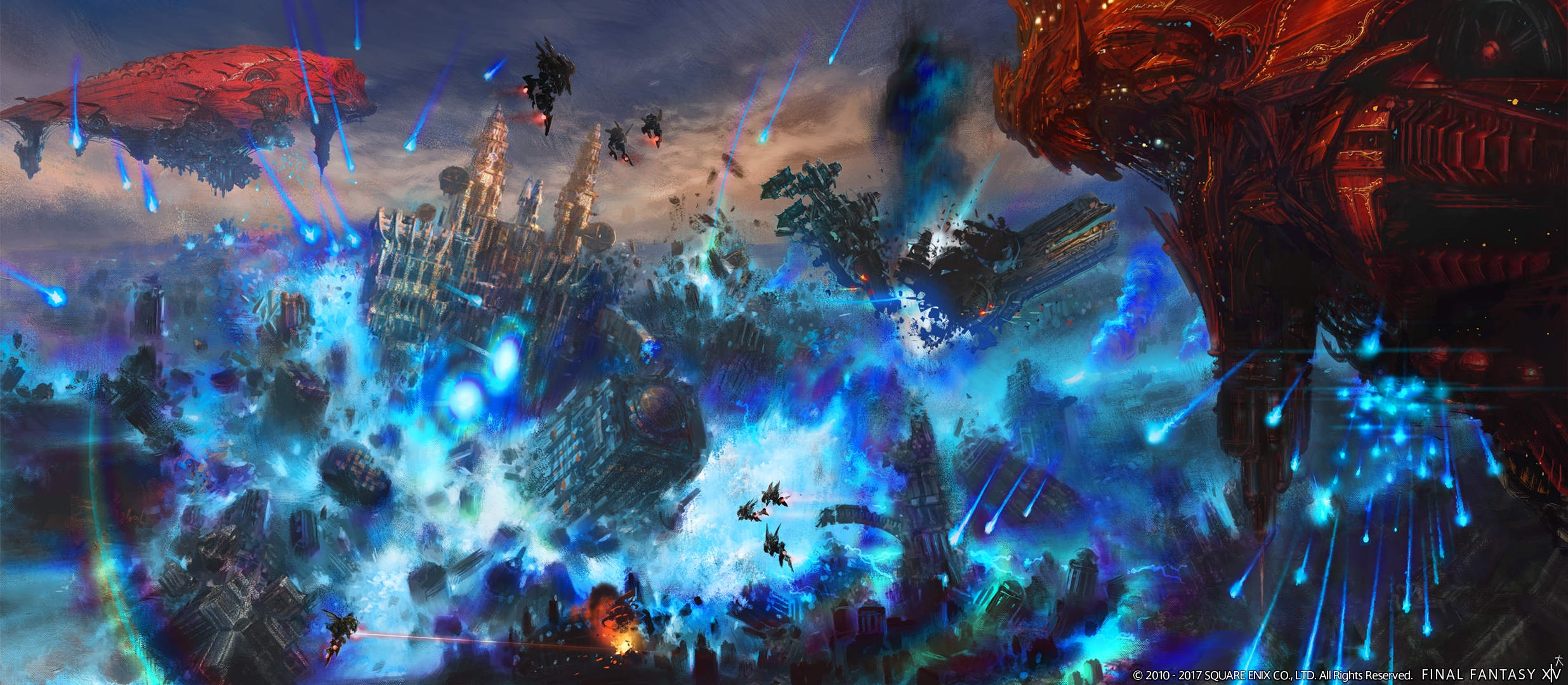 戦乱の炎の中で崩壊していくラバナスタ。一体何が起こったのか