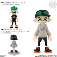 スプラトゥーン2 きせかえギアコレクション　ブキコレクション　15個セット 食玩「スプラトゥーン2 きせかえギアコレクション 復刻版」本日