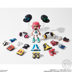 食玩フィギュア、「スプラトゥーン2 きせかえギアコレクション