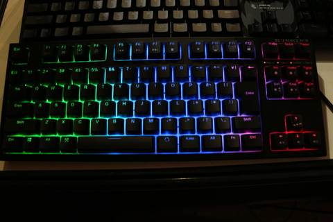 東プレのゲーミング事業次の一手は「REALFORCE RGB テンキーレス（仮