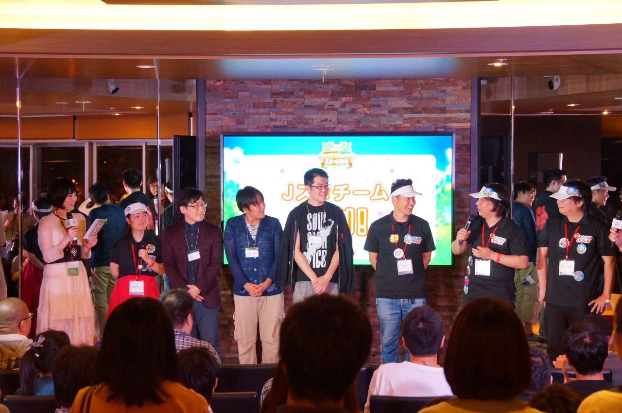 クリエイター VS ユーザーの「New みんなのGOLF」対決も！ イーグルまで飛び出して、大いに盛り上がった対決となった