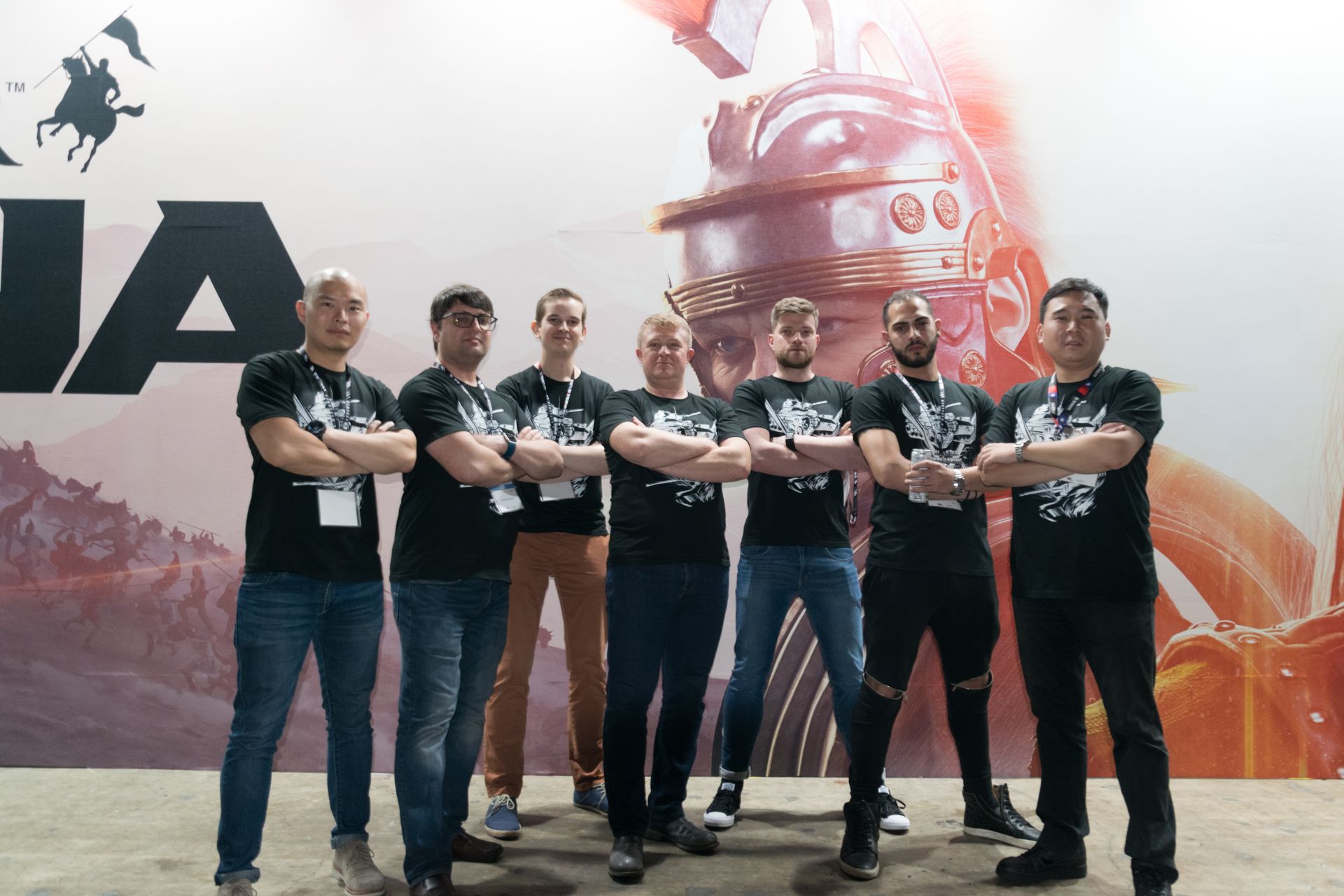 これがWargaming.netのCEO率いる最強軍団。世界中からメンバーを厳選してるんだから、そりゃー勝てる訳ありませんわ……