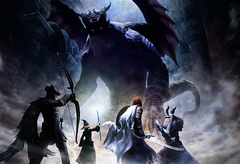 高解像度版「ドラゴンズドグマ：ダークアリズン」の画質比較映像を公開