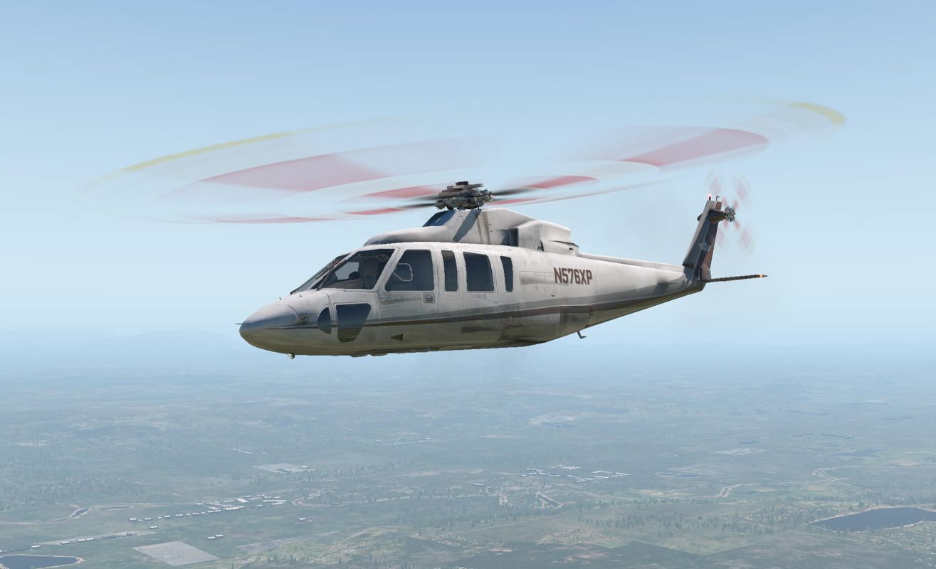 Sikorsky S-76C