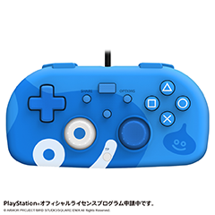 HORI、軽量でコンパクトなPS4用有線コントローラーを発売