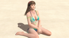 PC向けバカンスゲーム「DEAD OR ALIVE Venus Vacation」、マリー