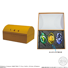 ポケットモンスター 進化のいし キャンディボックス プレミアムバンダイ限定 ポケットモンスター 進化のいし キャンディボックス【プレミアム