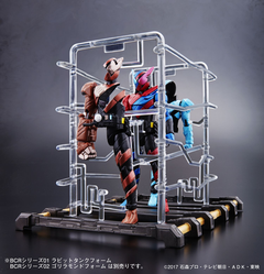 仮面ライダービルド」のディスプレイベースが登場！ - GAME Watch