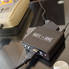 サンコー、懐かしのゲーム機たちの映像をHDMIに変換できる