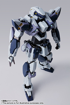 金属光を放つラムダ・ドライバ！ 「METAL BUILD アーバレスト