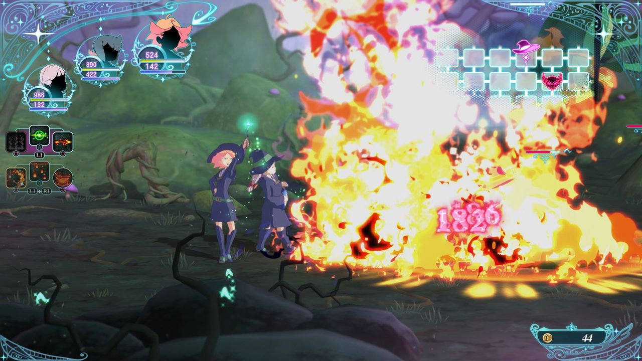 キノコや昆虫などのユニークな敵モンスターたちも登場