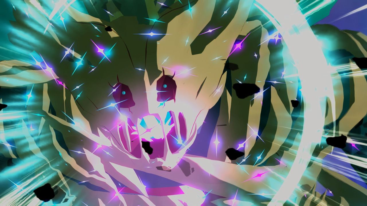 「グラントレント」とのボス戦