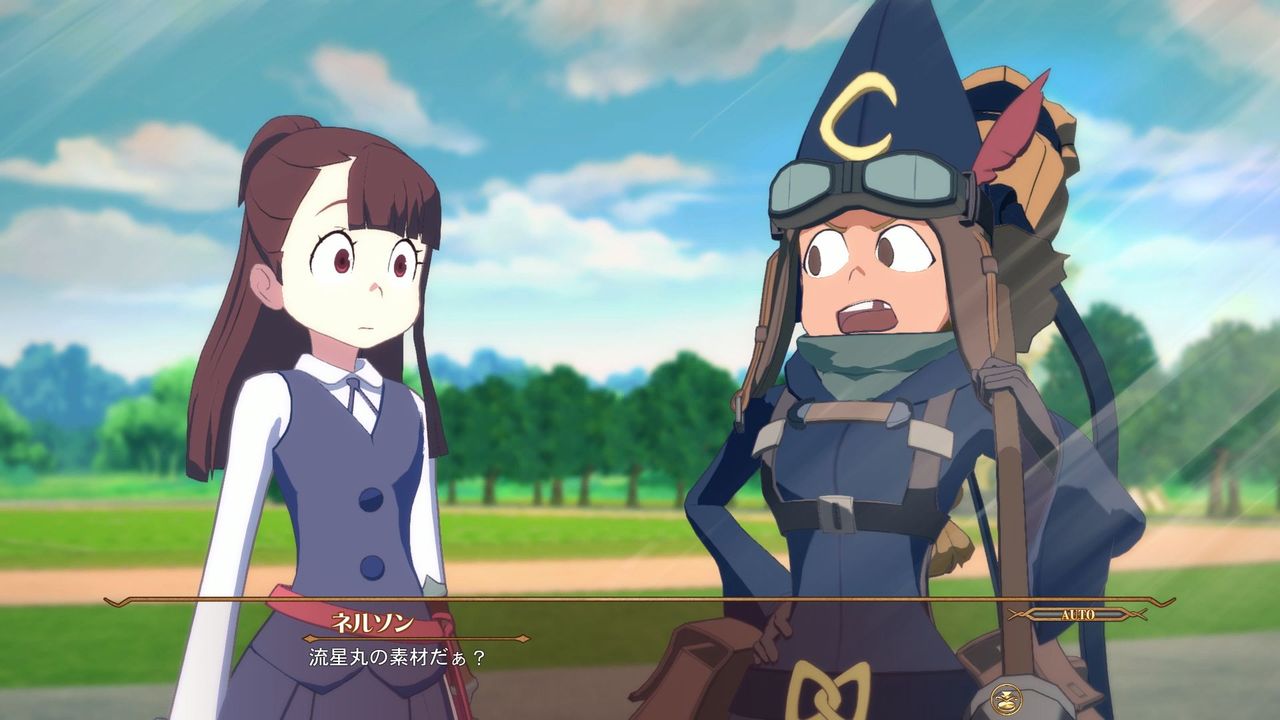 まずは材料を集めるため、ネルソン先生を訪ねてみる？