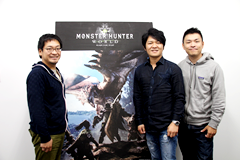 インタビュー】「モンスターハンター：ワールド」開発陣インタビュー