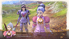 七つの大罪 ブリタニアの旅人」、プレイアブルキャラクターを紹介
