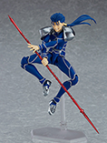 その心臓、貰い受ける！「ランサー/クー・フーリン」がfigmaになって