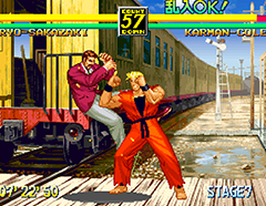 すごい漢だ。「アケアカNEOGEO ART OF FIGHTING 龍虎の拳 外伝」配信 