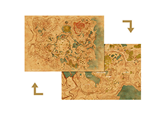 ゼルダの伝説　ブレスオブザワイルド　冒険ガイドブック・マップ この秋『ゼルダの伝説 ブレス オブ ザ ワイルド』を始めてみませ
