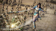 真・三國無双8 真・三國無双8 Empires』「攻城戦」実機プレイ映像 - YouTube