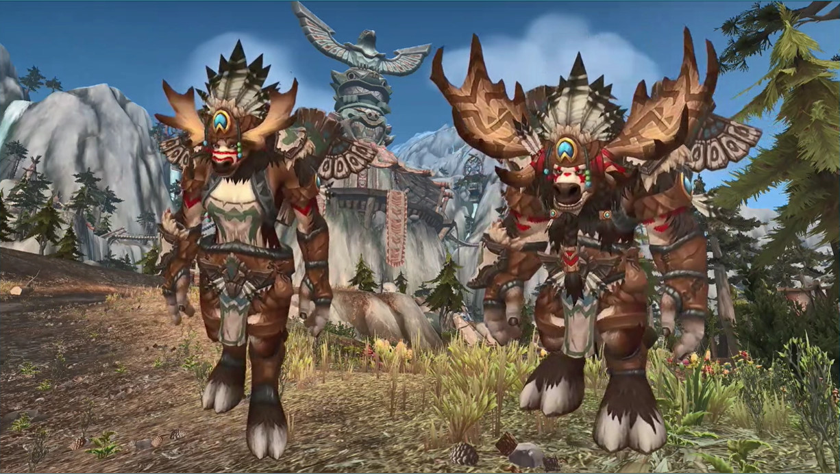 「Highmountain Tauren」