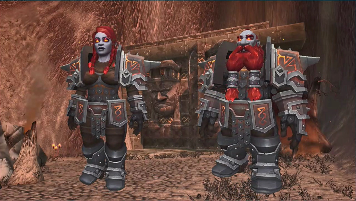 「Dark Iron Dwarves」