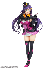 ラブライブ！」東條 希がぺんてる“アイプラス”とのコラボ限定イラスト