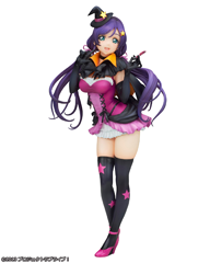 ラブライブ！」東條 希がぺんてる“アイプラス”とのコラボ限定イラスト